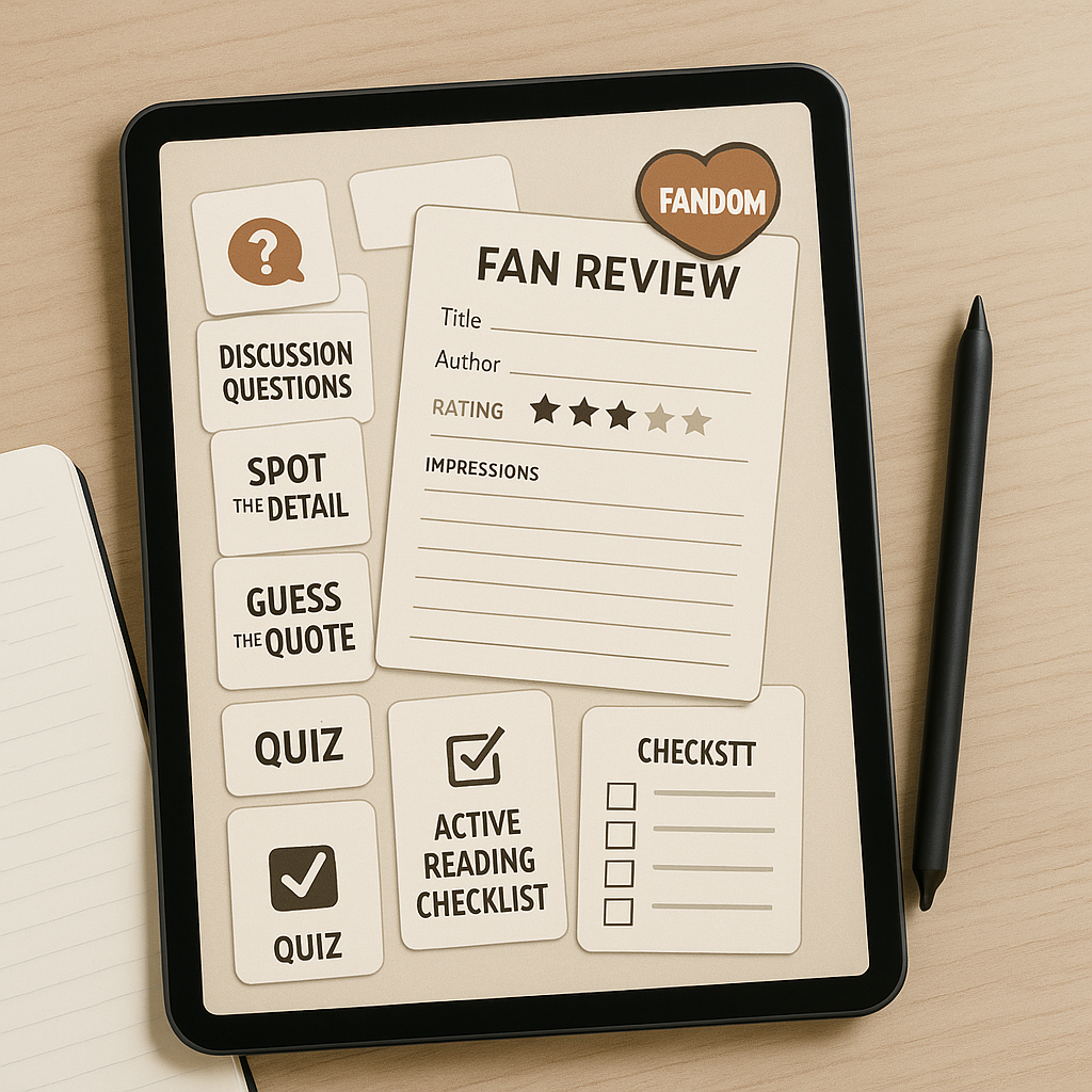 Fandom Interaction Kits